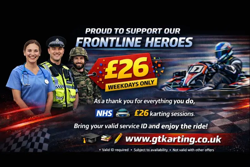 Go Karting Leeds - GT Karting