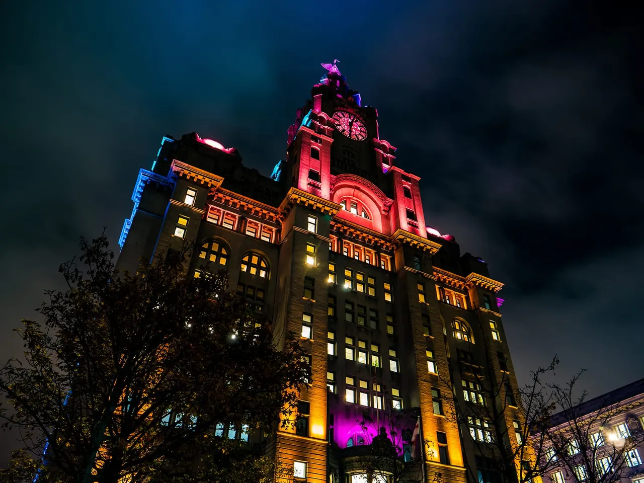 Royal Liver Building 360 Tour