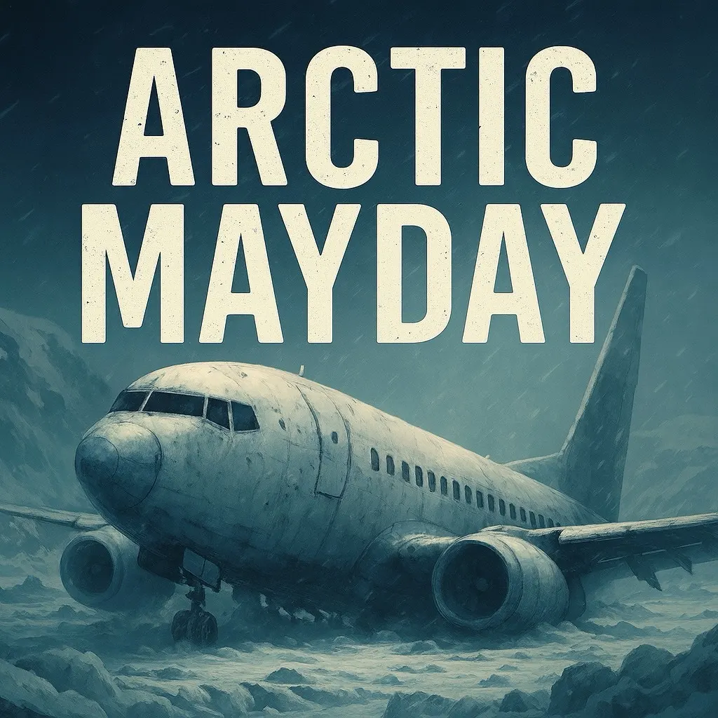 Arctic Mayday escape room at Escape Coalville