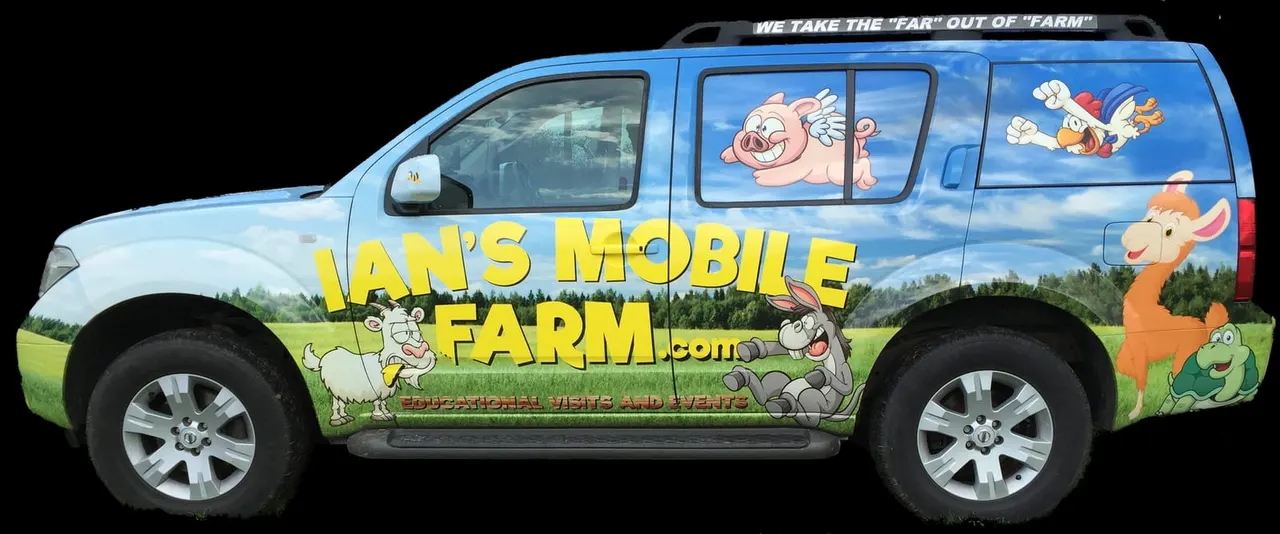 Ians Mobile Farm