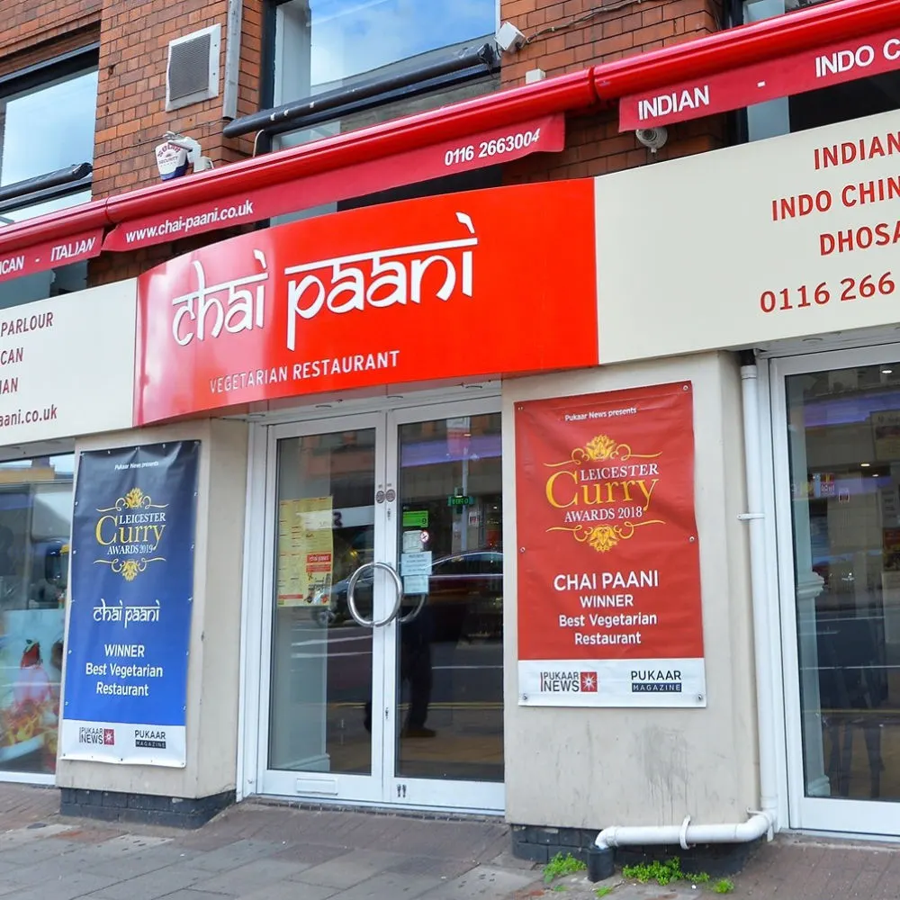 Chai Paani restaurant interior