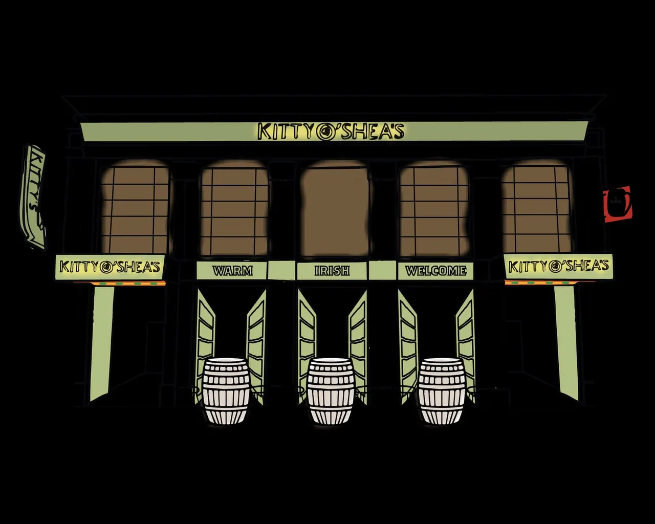 Kitty O'Shea's Edinburgh