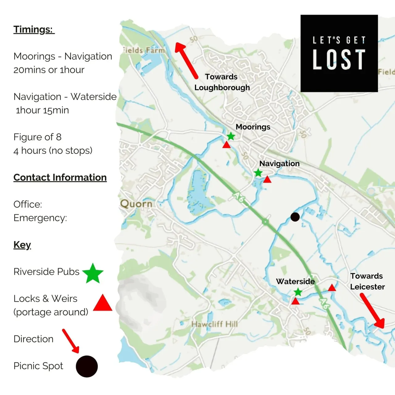 Let's Get Lost