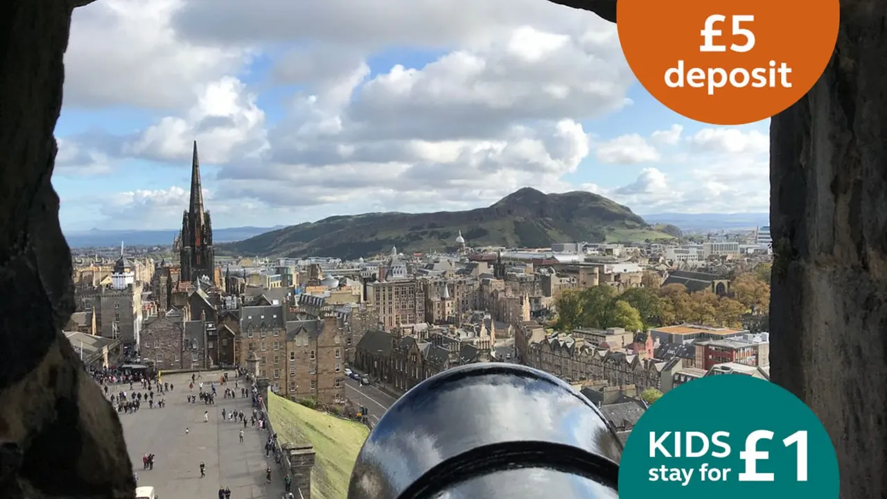 Edinburgh Caravan and Motorhome Club Campsite