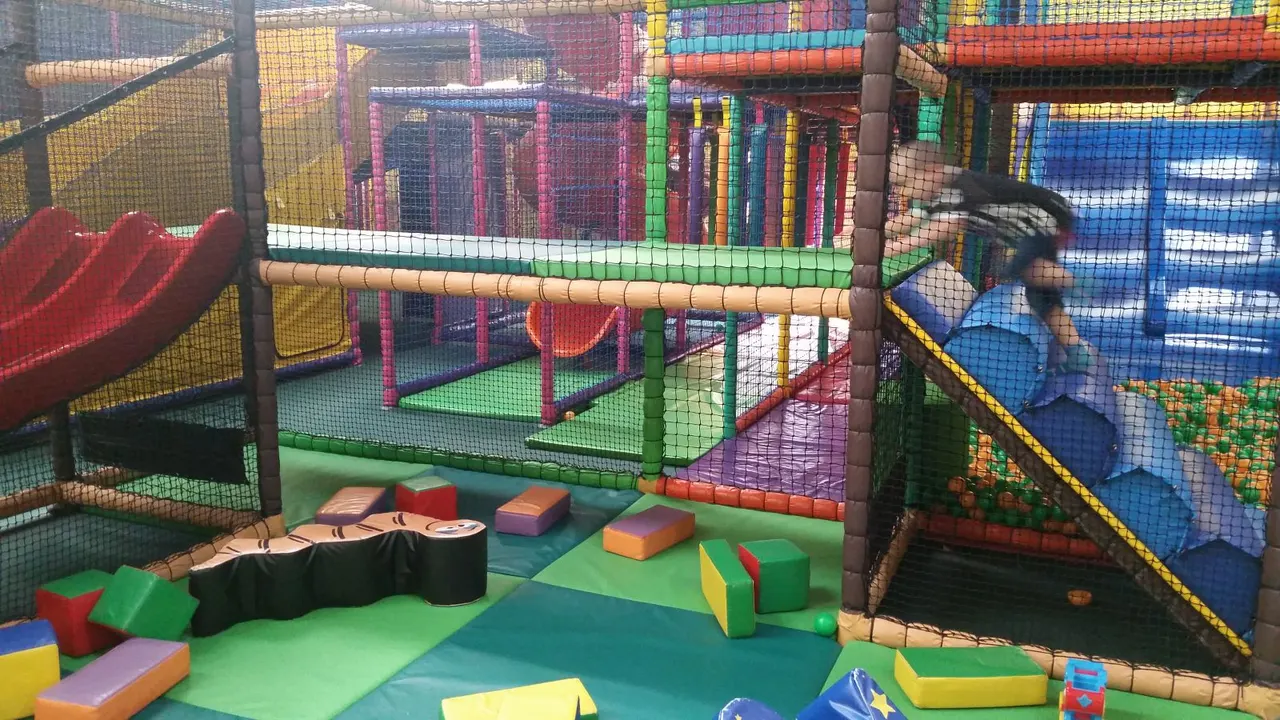Indoor play area at Playmania Mansfield