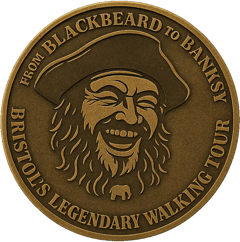 Guided Walking Tour - From Blackbeard to Banksy
