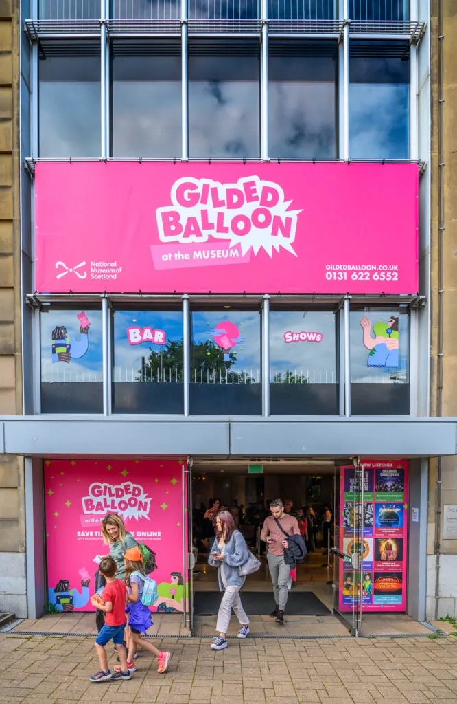 Immersive & Touring Exhibitions in Edinburgh