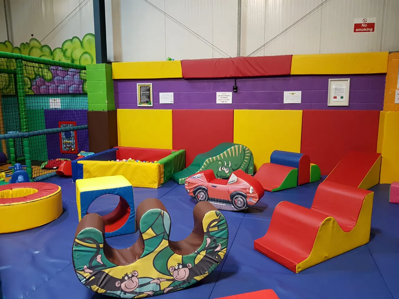 Treasure Island Soft Play Northfield pirate-themed indoor play