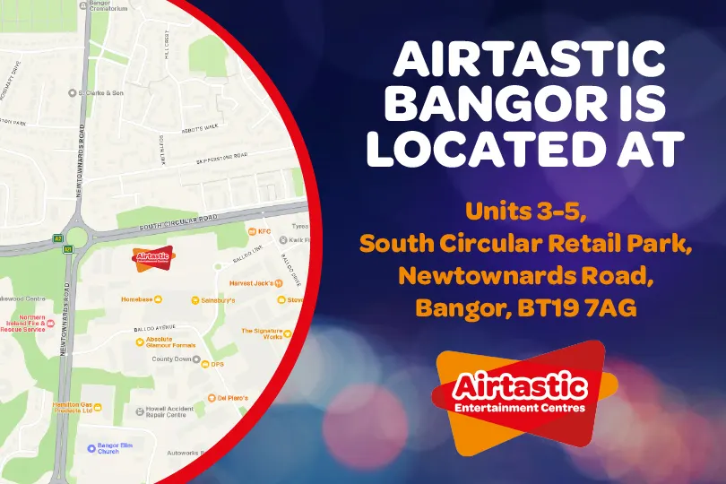 Airtastic Entertainment Centre Bangor - Bowling, Laser Tag, Soft Play, Amusements, Parties