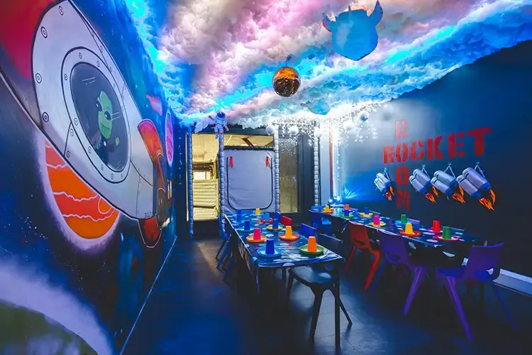 Space Station Soft Play Ltd