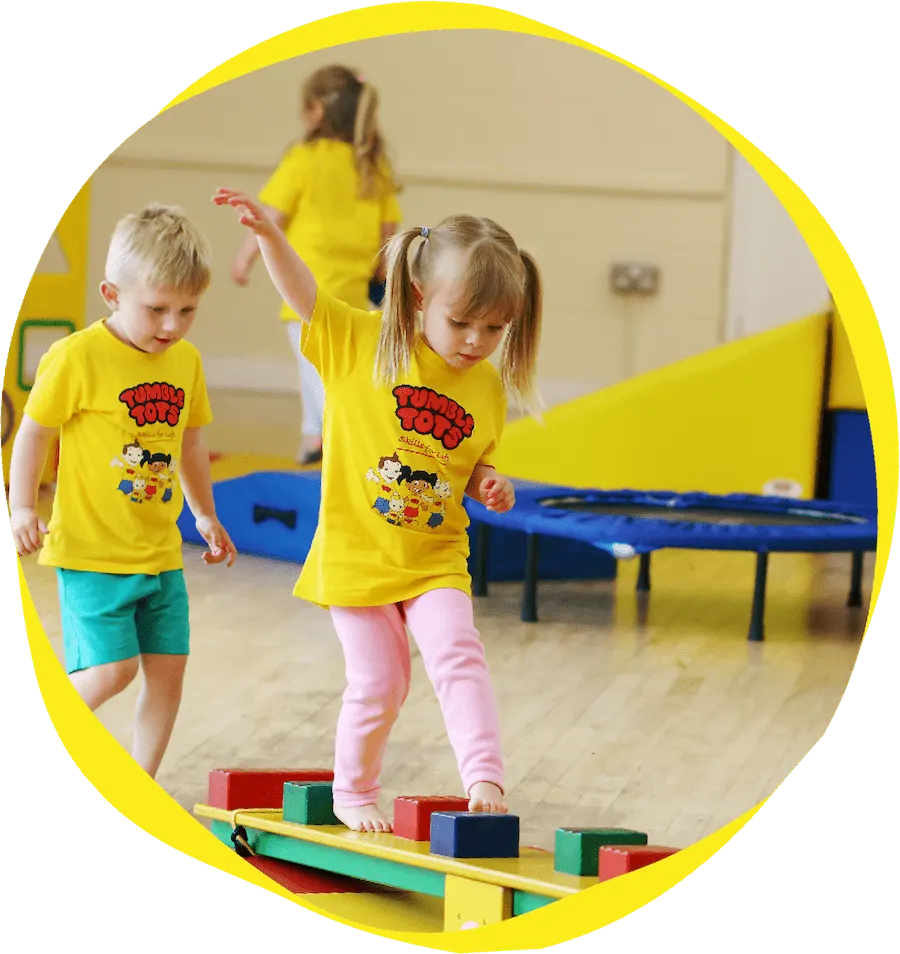 Tumble Tots Kids Activities Bournville