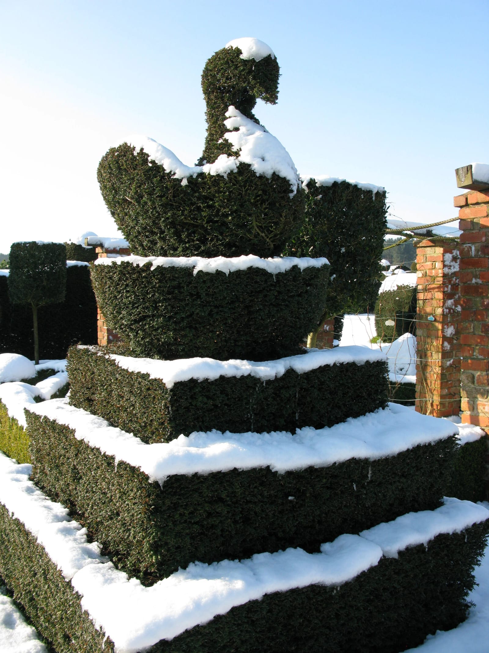 Felley Priory Garden