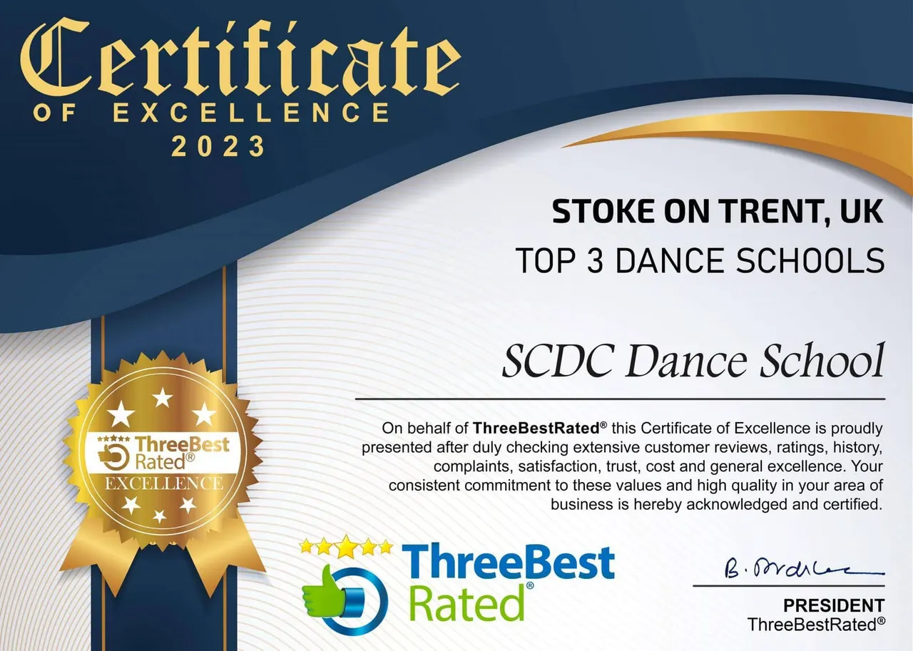 SCDC DANCE SCHOOL SOT