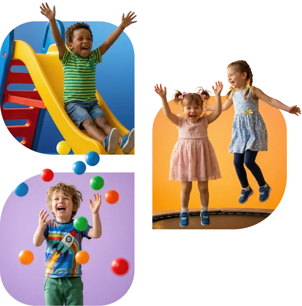 Appletown London- Indoor Kids Soft Play & Family Venue