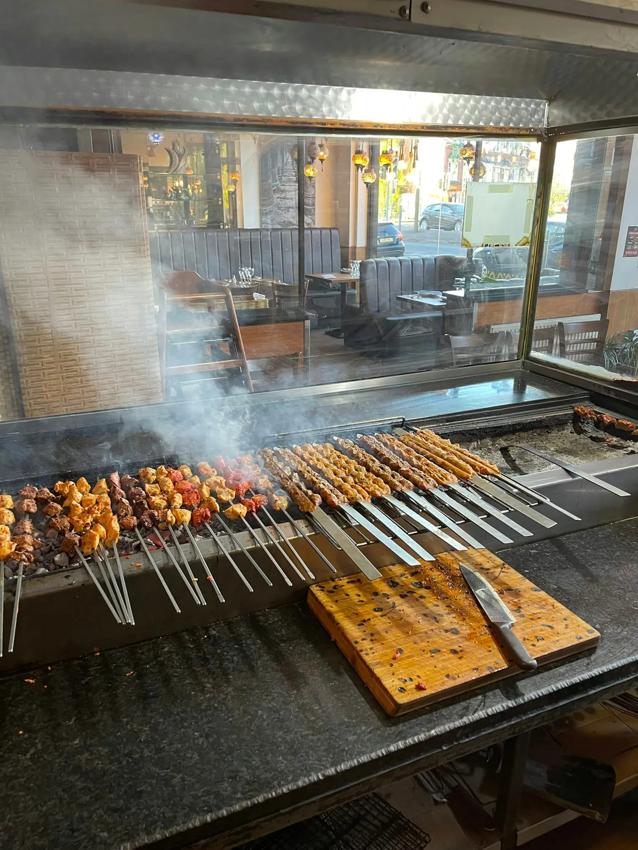 Food plate Antalya Mezze BBQ Leicester