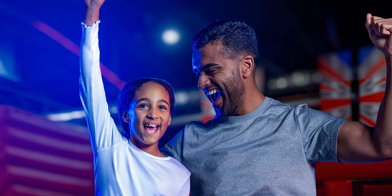 Ninja Warrior UK Adventure (Leeds)