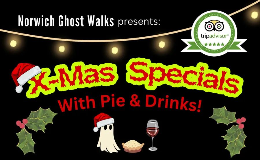 Norwich Ghost Walks