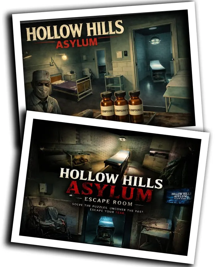 Escape Rooms - Wolverhampton