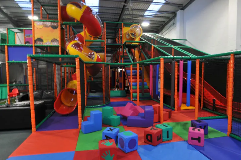 Main soft-play frame at Mini Mischiefs