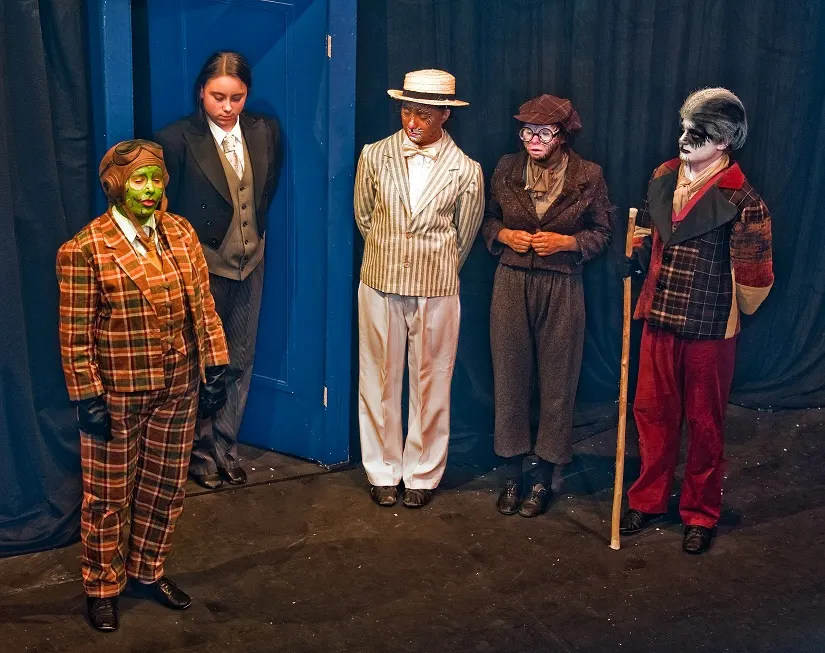 Theatre On The Steps