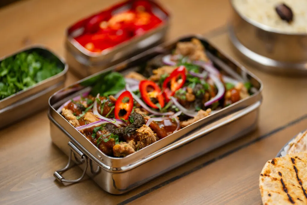 Mowgli Glasgow food