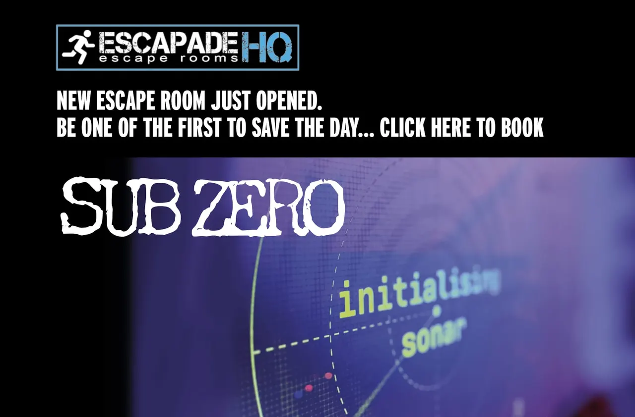 Escapade HQ Escape Rooms