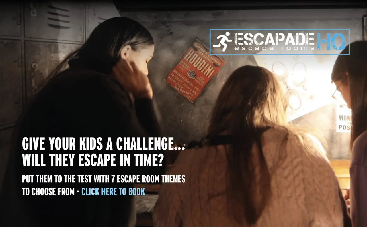 Escapade HQ Escape Rooms