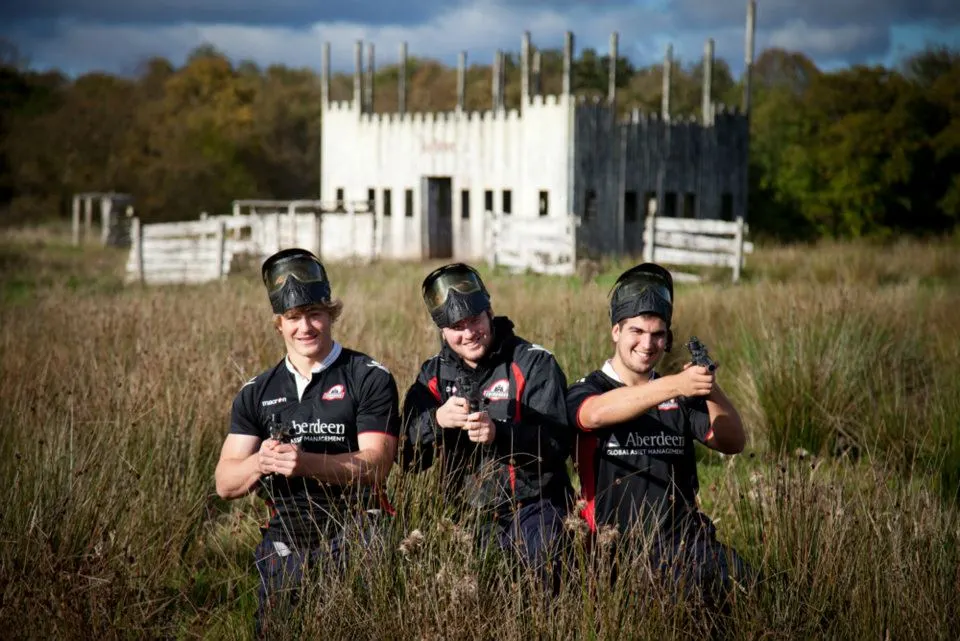 Laser Tag & Nerf Arenas in Glasgow
