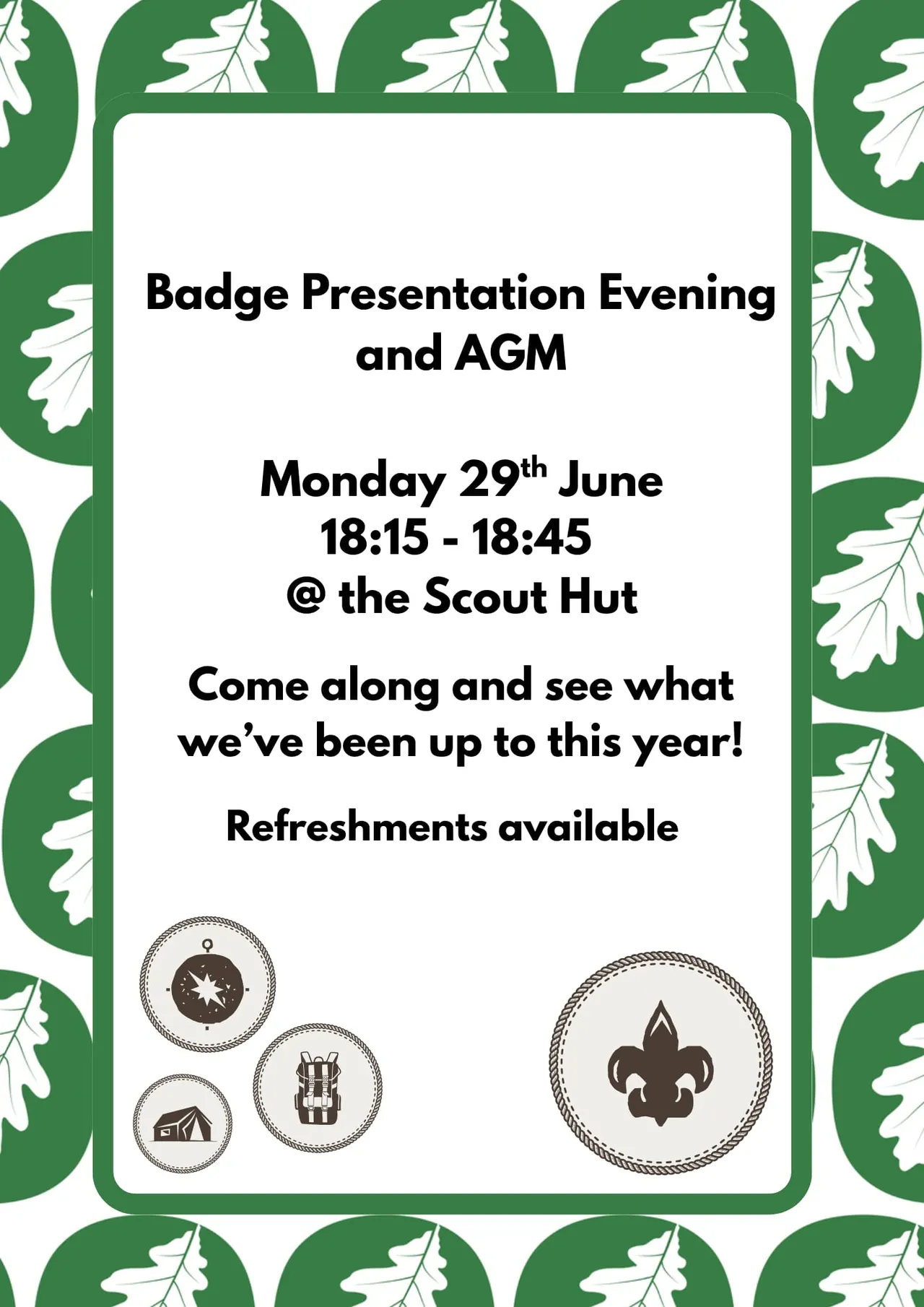 74th Oak Street Scout Hut