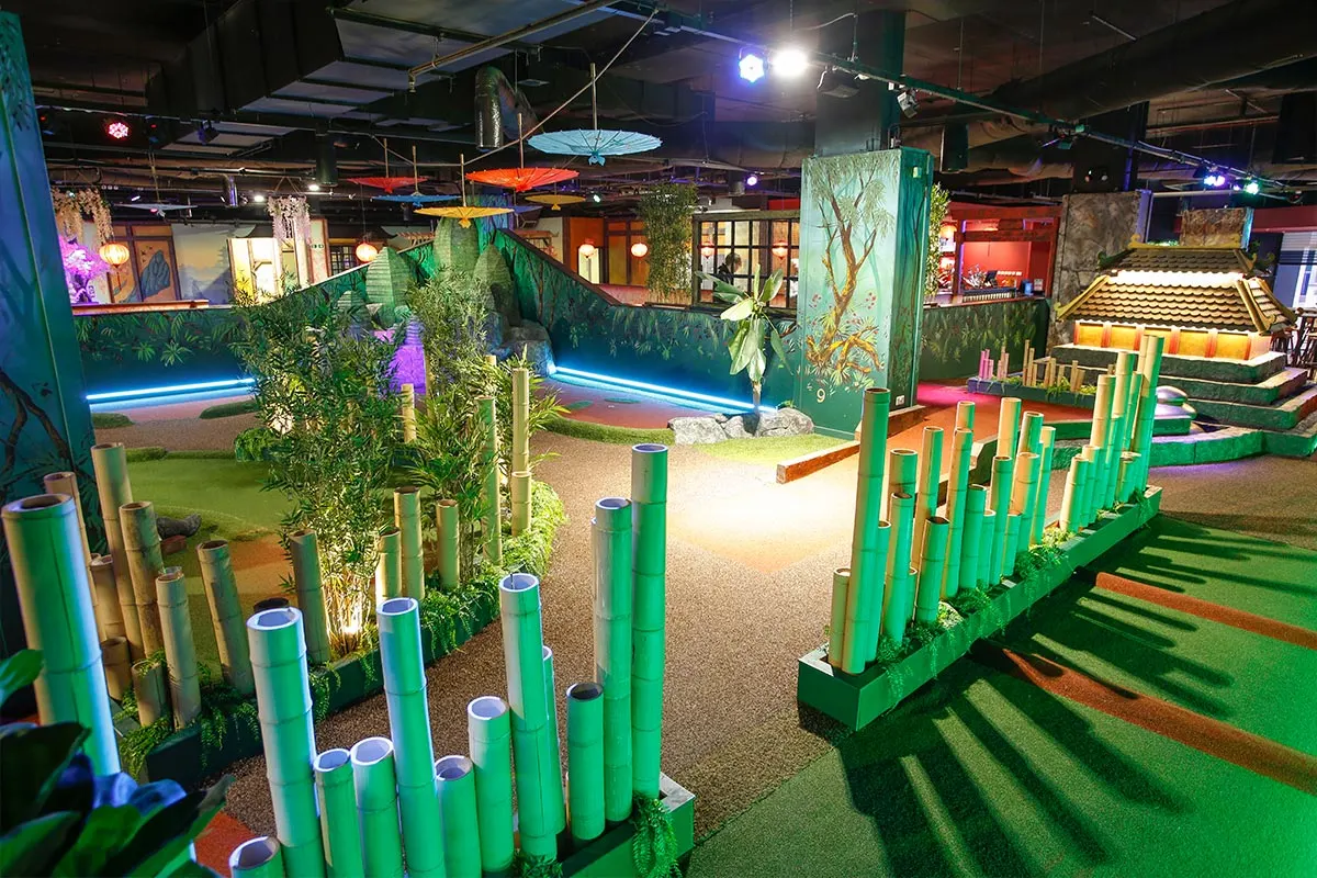 Crazy Golf & Adventure Golf in Norwich