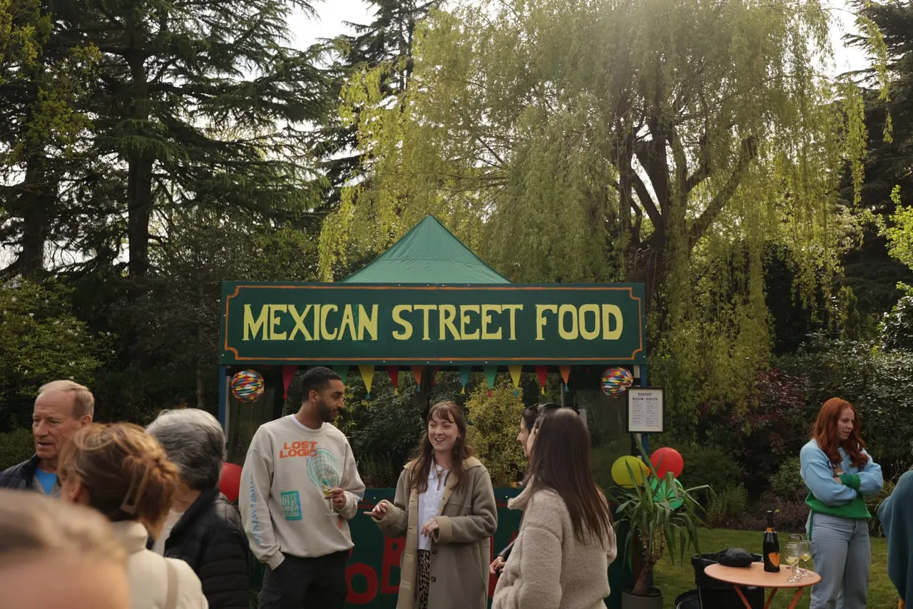 Poblano street food