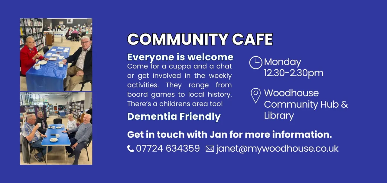 Woodhouse Community Hub & Library