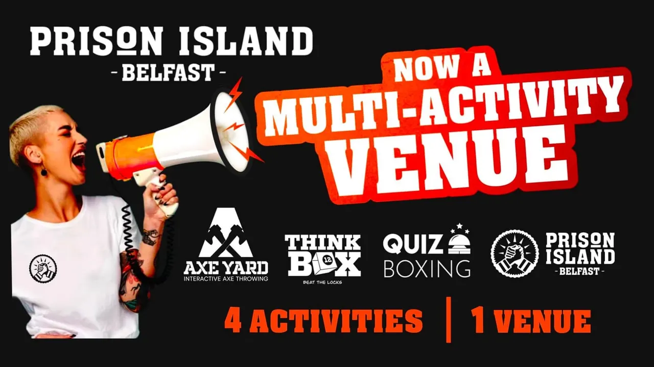 Axe Yard Urban Axe Throwing Belfast