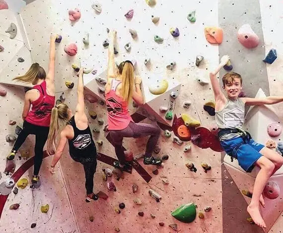 The Northwest Face Climbing Centre
