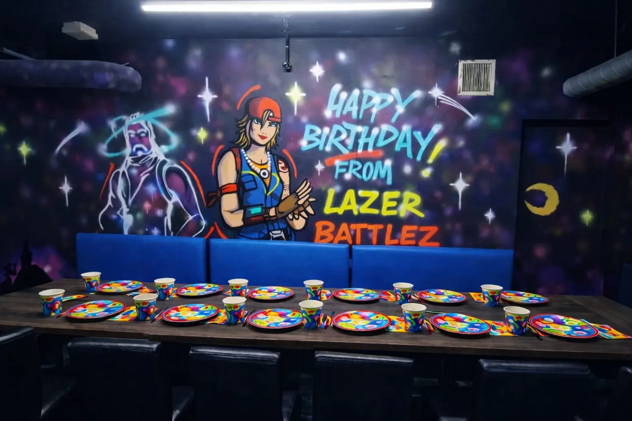 Lazer Battlez Birmingham