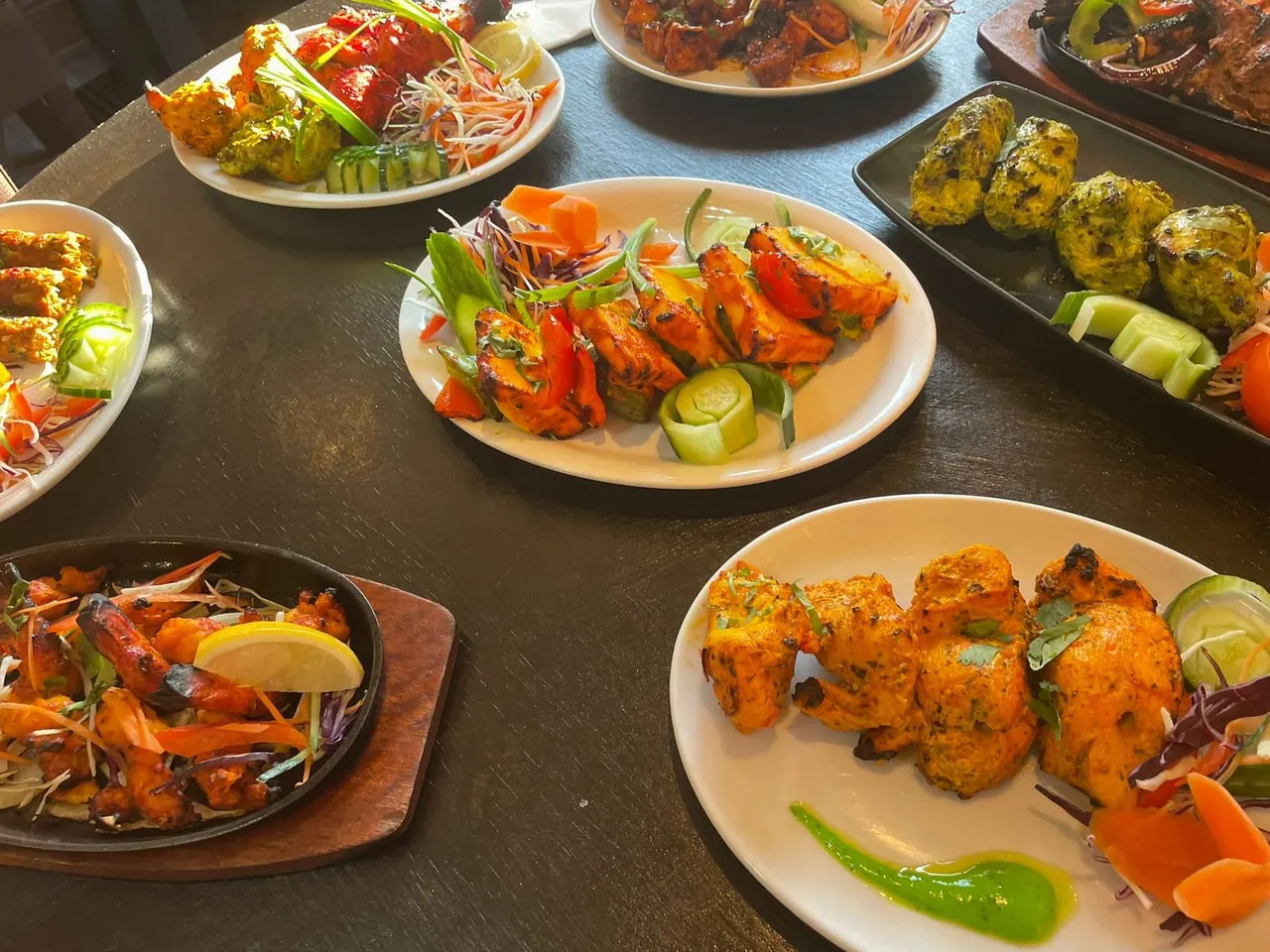 Food at Everest Parikar
