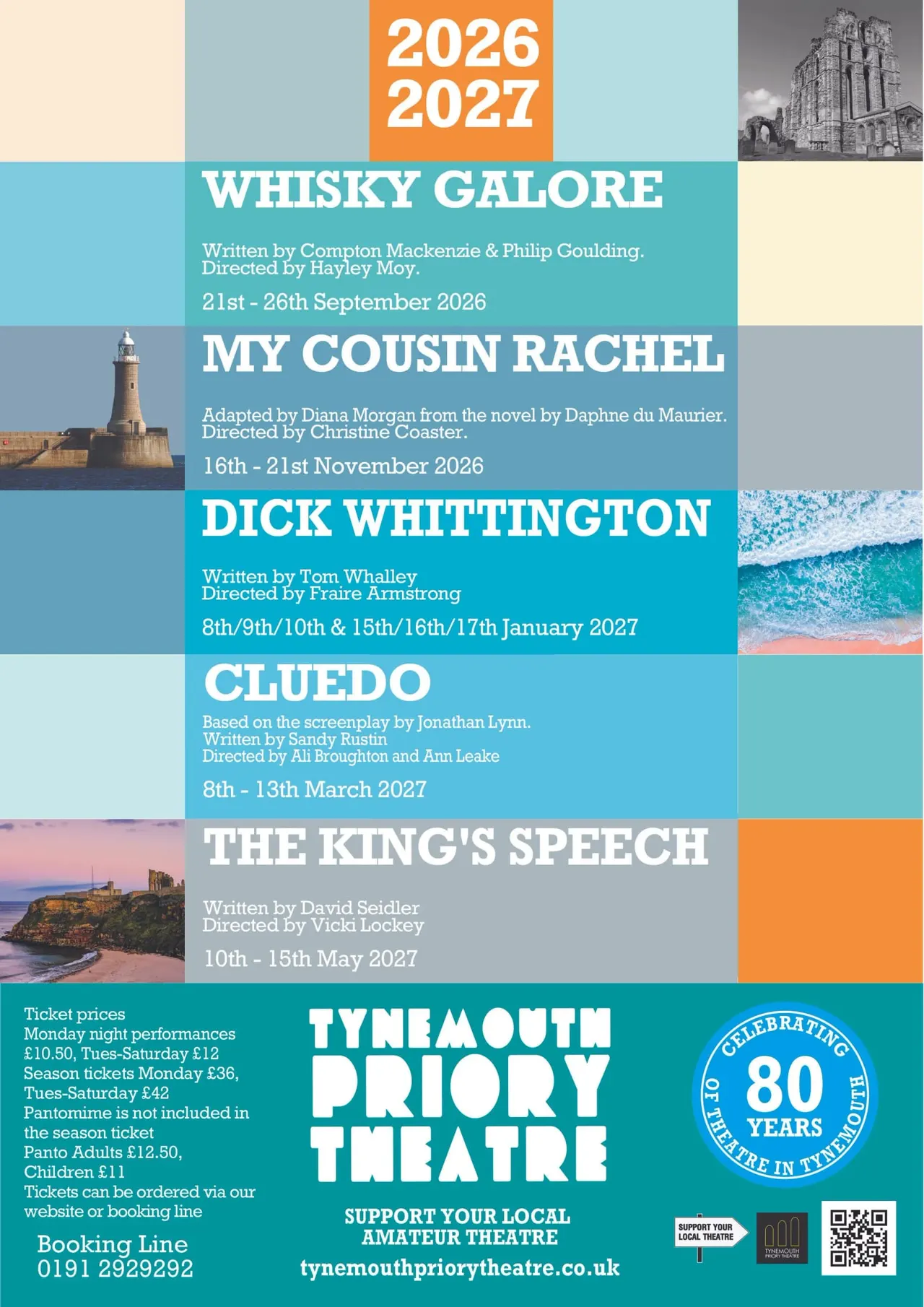 Tynemouth Priory Theatre