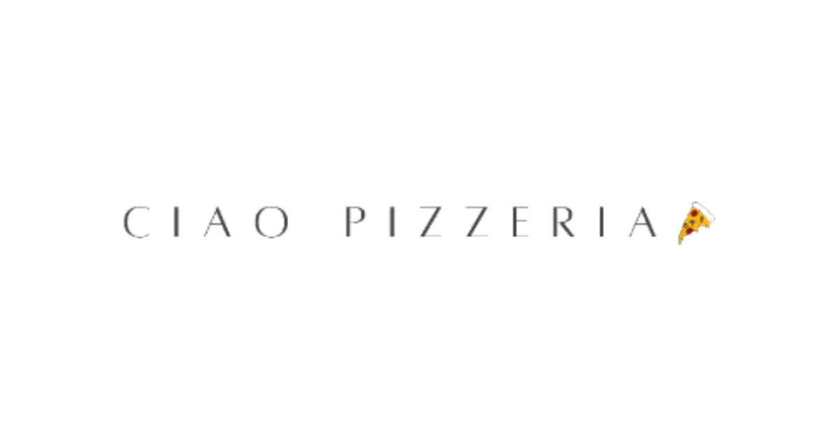 Neapolitan pizza at Ciao Pizzeria