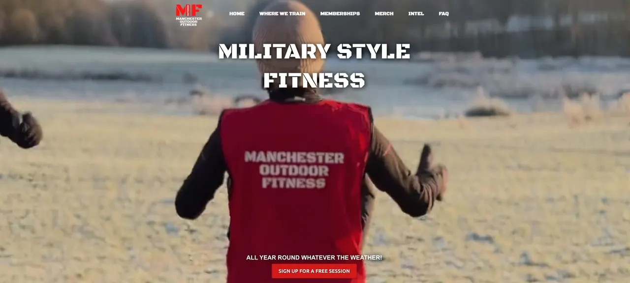 Outdoor Gyms & Trim Trails in Manchester