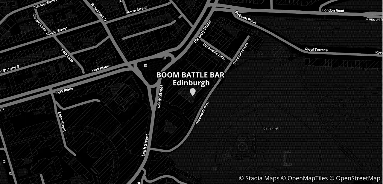 Boom Battle Bar Edinburgh