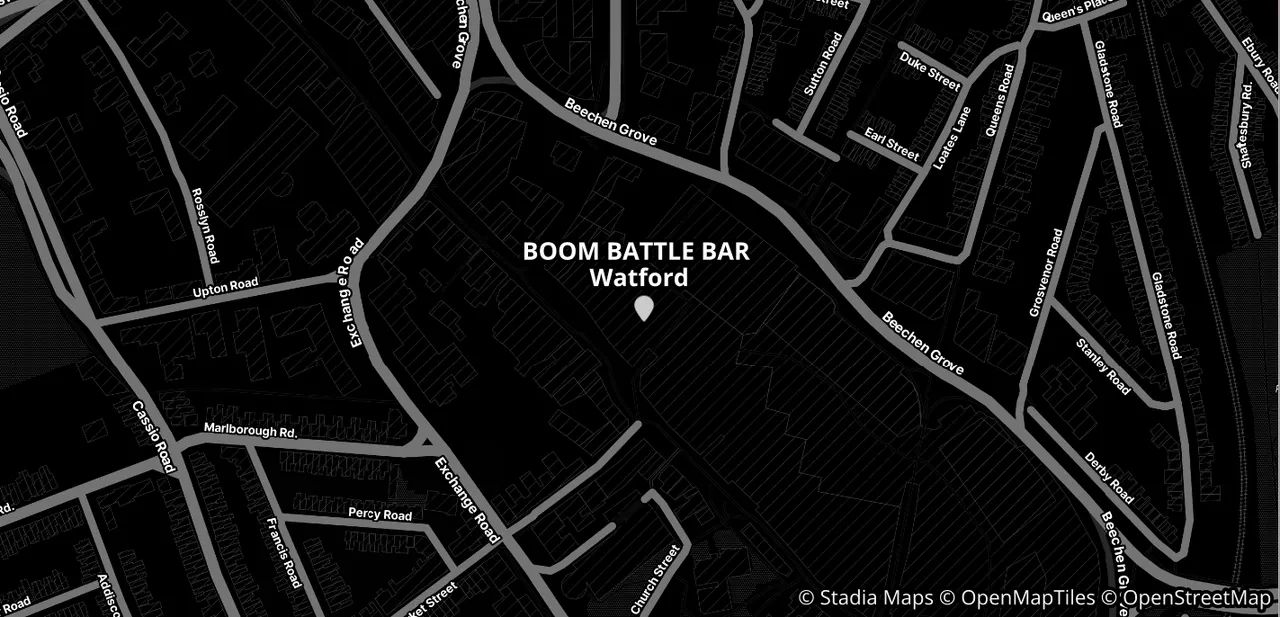 Boom Battle Bar Watford