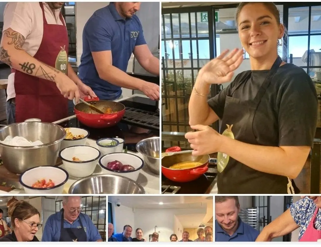 Sharmini's Inspirational Indian Cuisine: Indian Cooking School