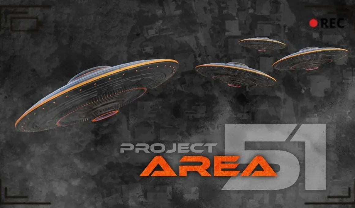 Project Area 51 escape room set