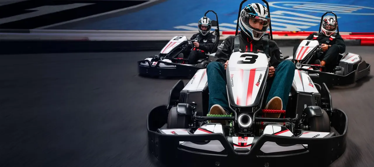 K1 Speed Canary Wharf