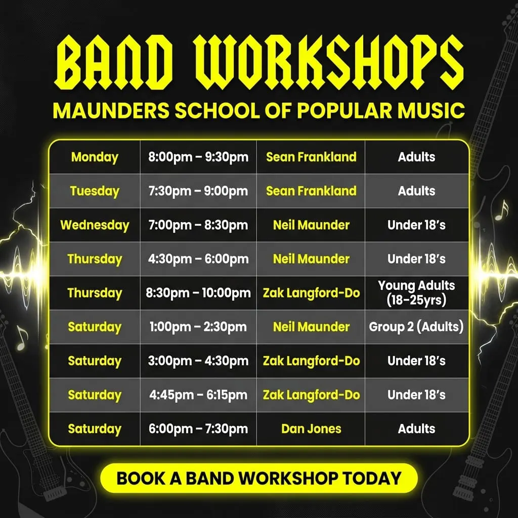 Maunders School of Popular Music