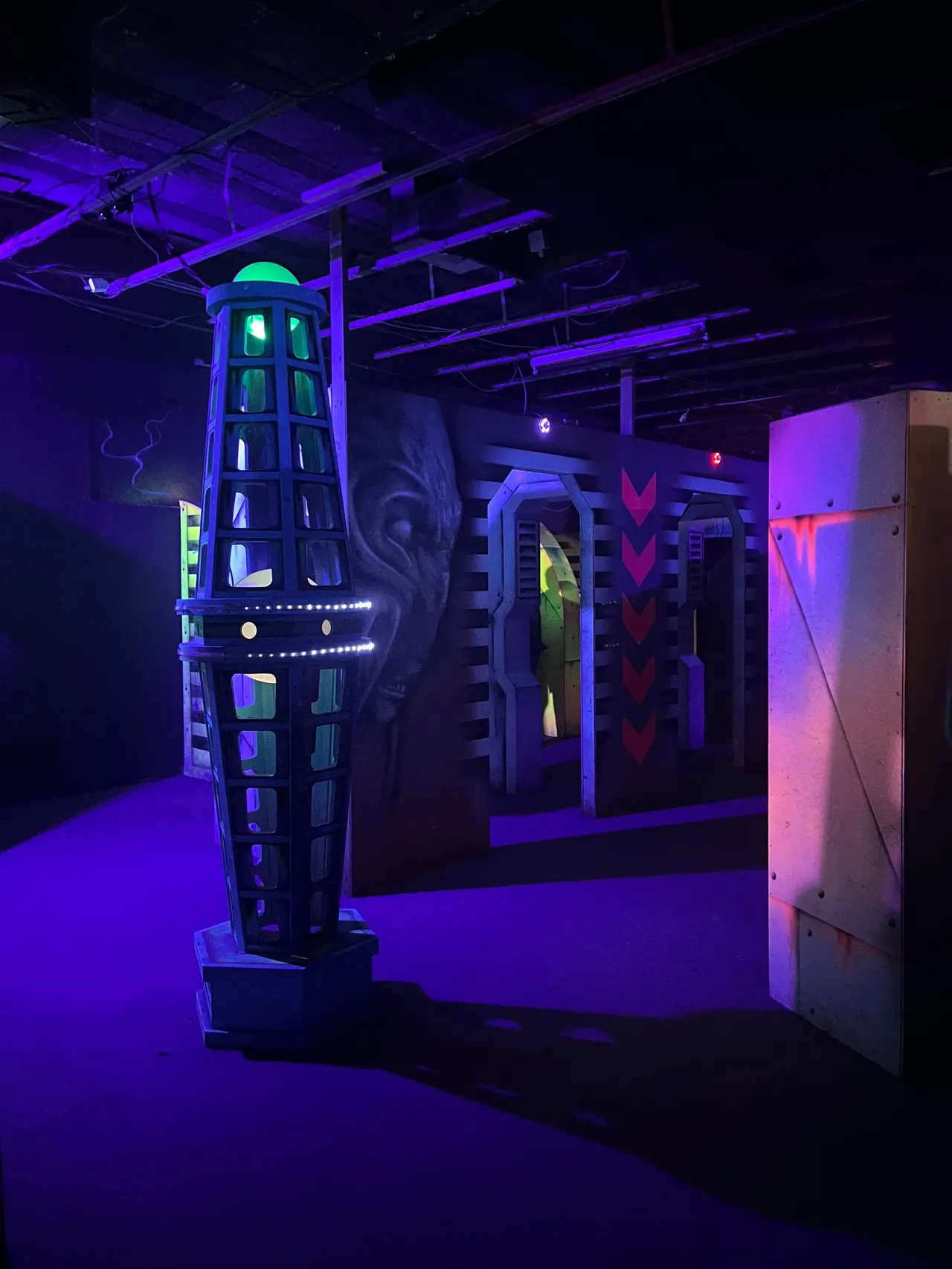 Megazone Leicester laser tag