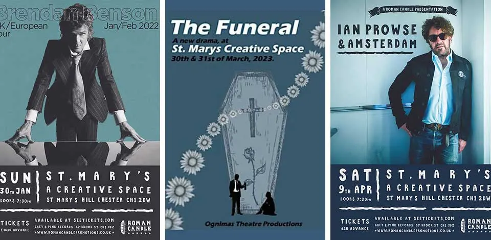 St Mary's Creative Space