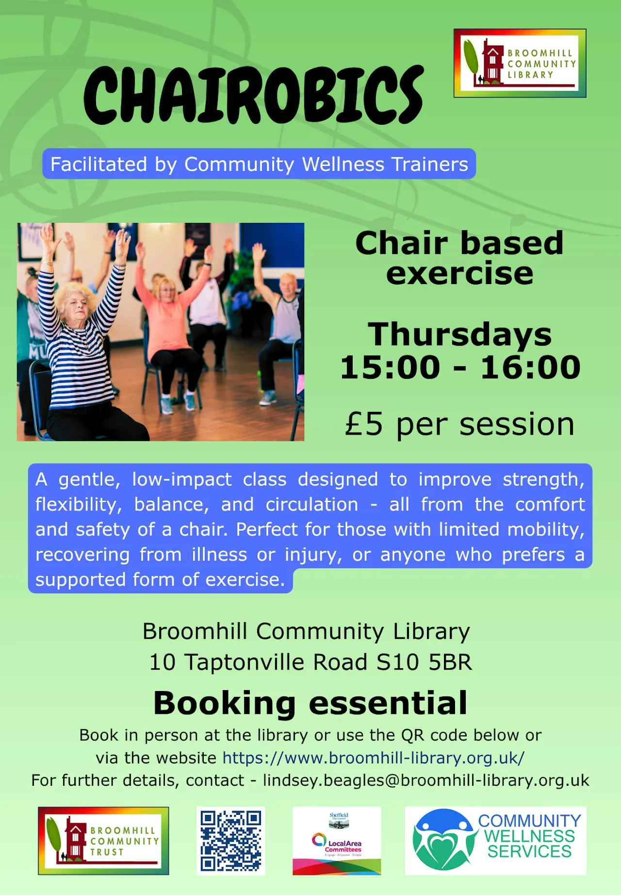 Broomhill Library