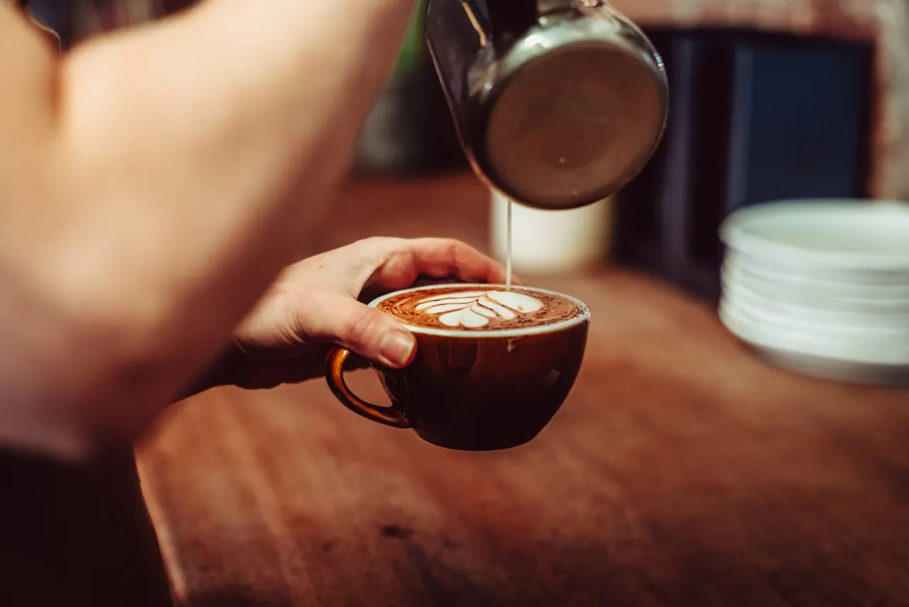 Tamper Coffee, Sheffield. Courtesy of Tamper Coffee