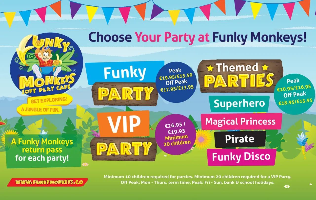 Funky Monkeys West Bromwich